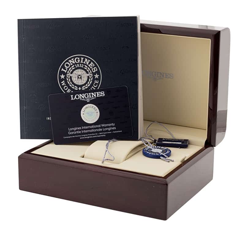 Longines Spirit L3.810.4.03.2